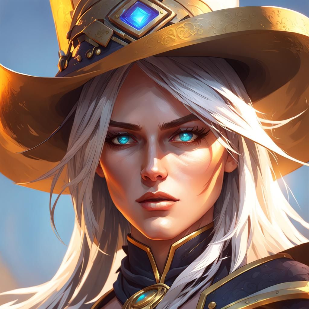 Witch hunter AI Generated Artwork NightCafe Creator