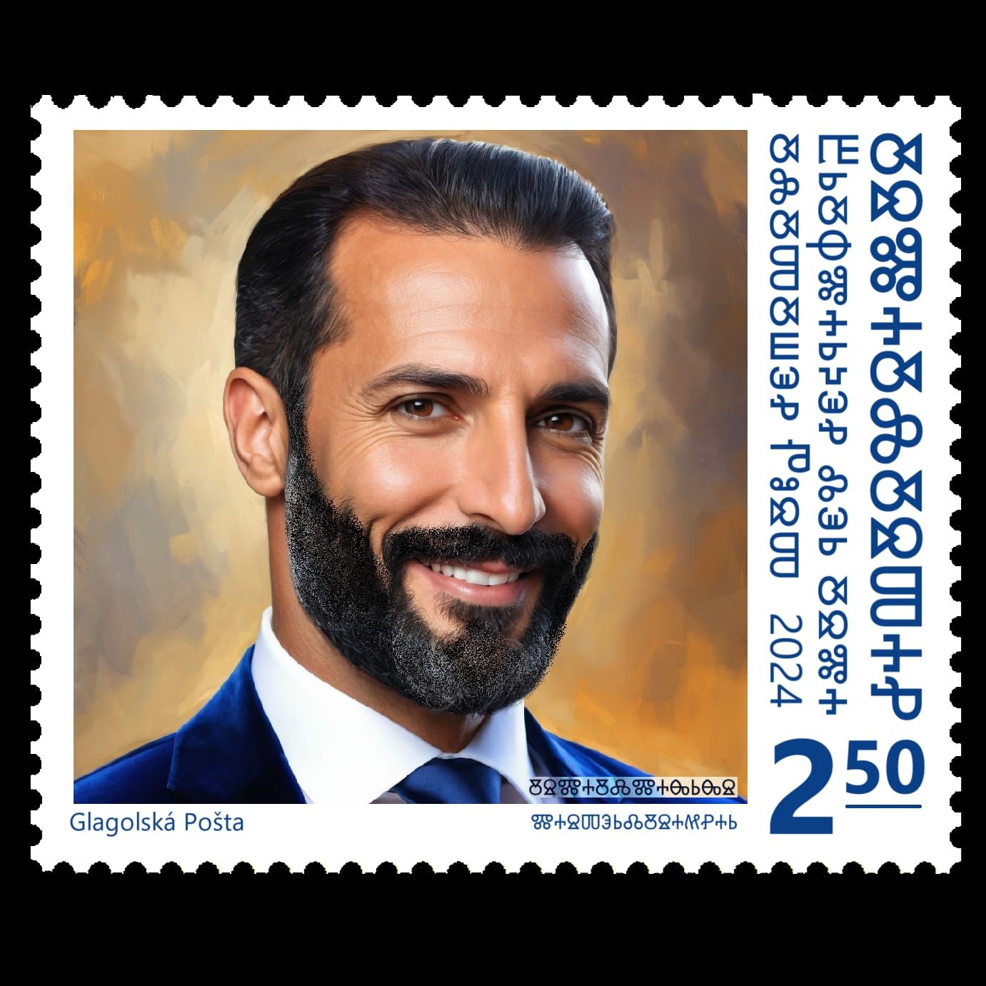 ⰔⰀⰉⰋⰄ ⰋⰔⰏⰀⰊⰋⰎ ⰏⰀⰖⰓⰖⰔ ⰁⰀⰓⰁⰀⰓⰋⰍⰖⰔ  ·  IN MEMEORIAM Sajid Ismaj...