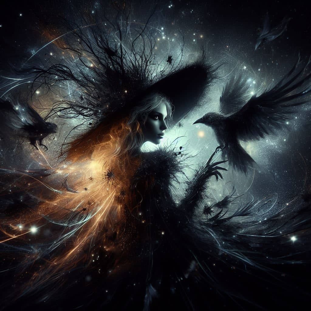 Crow Tamer Witch!!!!