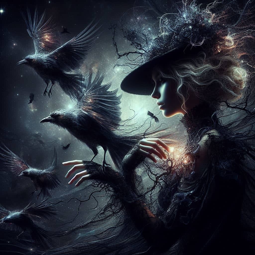 Raven Tamer Witch!!!!