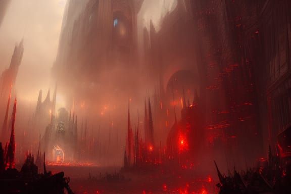 The gates of Tartarus a masterpiece, 8k resolution, dark fan...