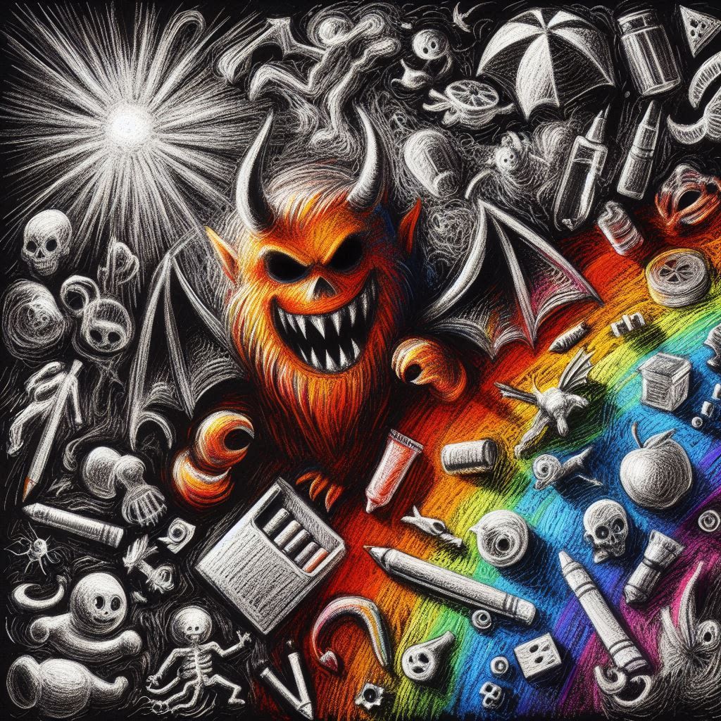 Crayon Demons