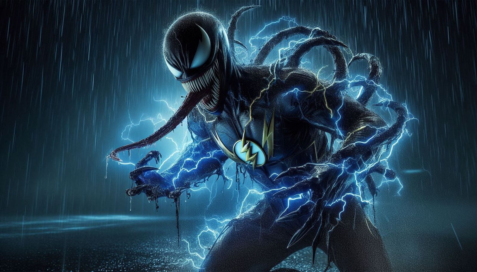 Venomized Flash