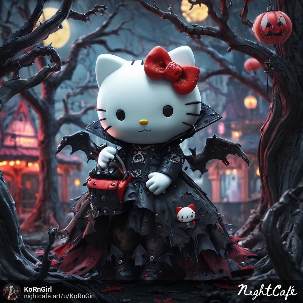 Vampire Hello Kitty