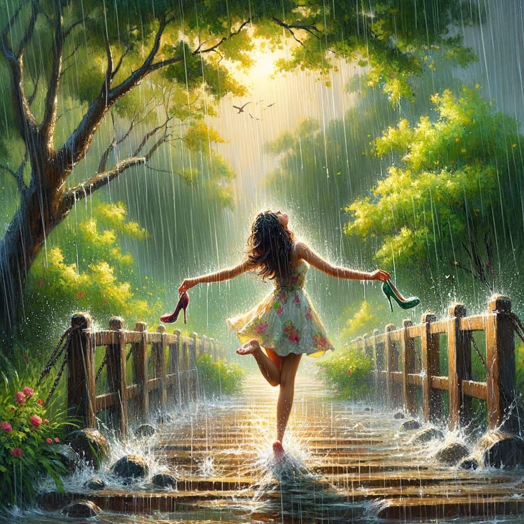 Summer rain  by @Jazzy