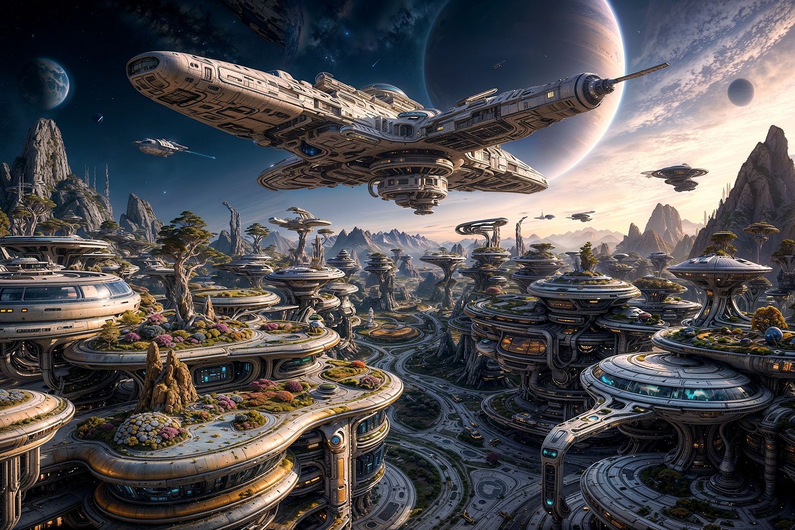 Hero image for Alien Worlds