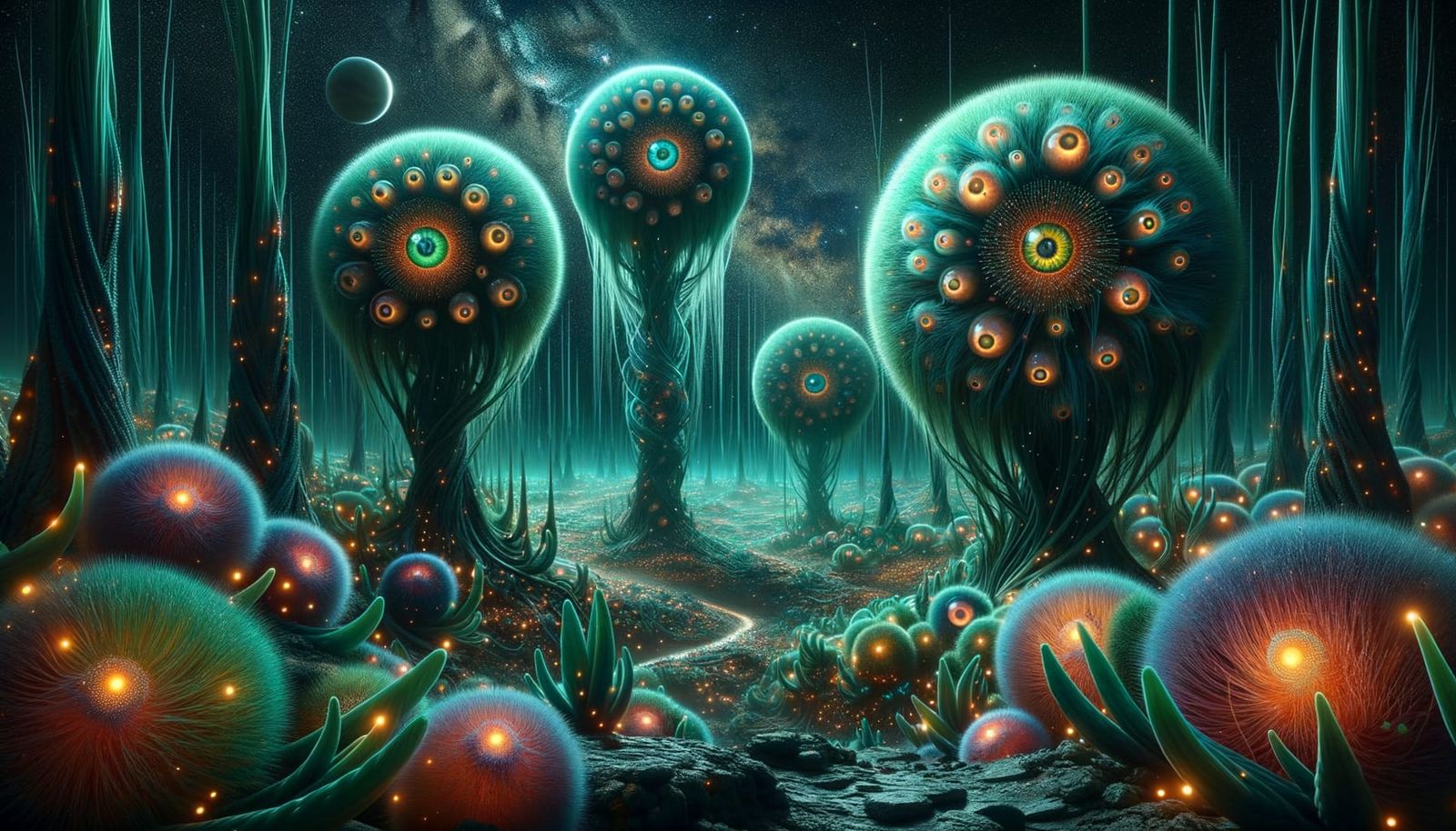 The Forest is watching you  by @Jessi Rae