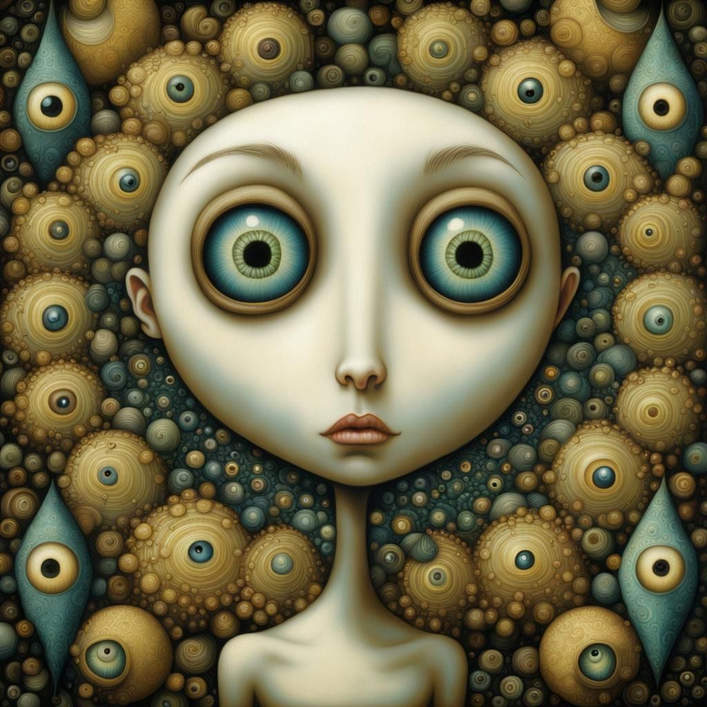 A Beautiful Kaleidoscope Tim Burton Naoto Hattori Ai Generated Artwork Nightcafe Creator 7681