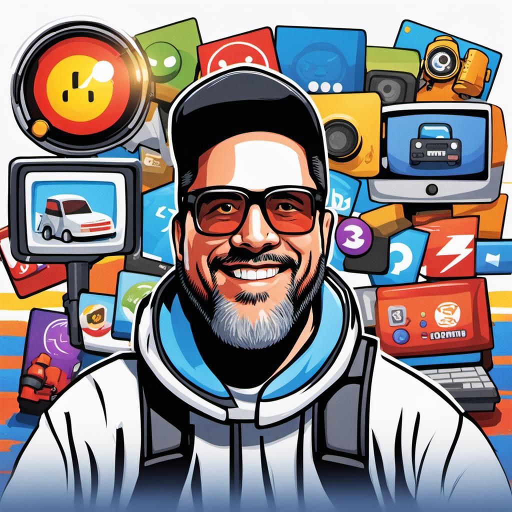 Scott Martinez, Zoom profile picture