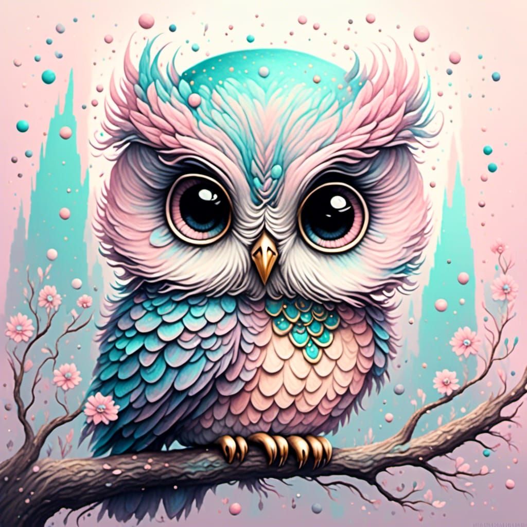 Pastel Illustration