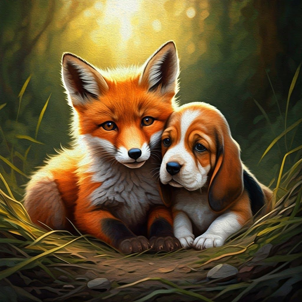 The fox and the Hound