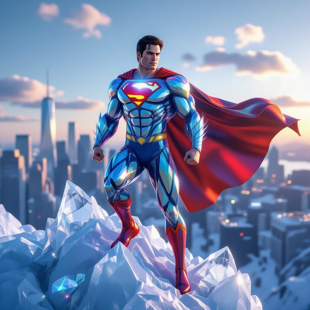 Crystal Superman
