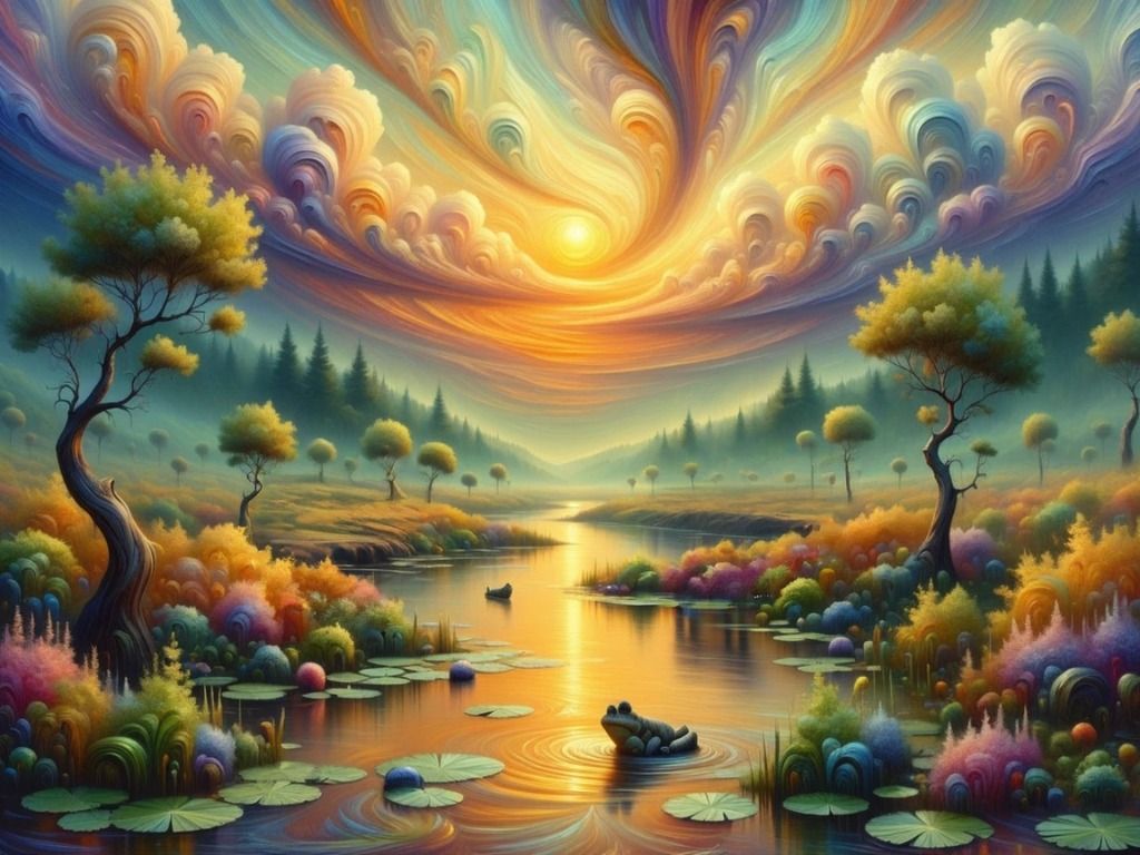 frog :): heaven  by @Suzie