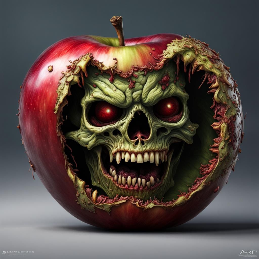 Rotten Apple  by @bookwrm0706