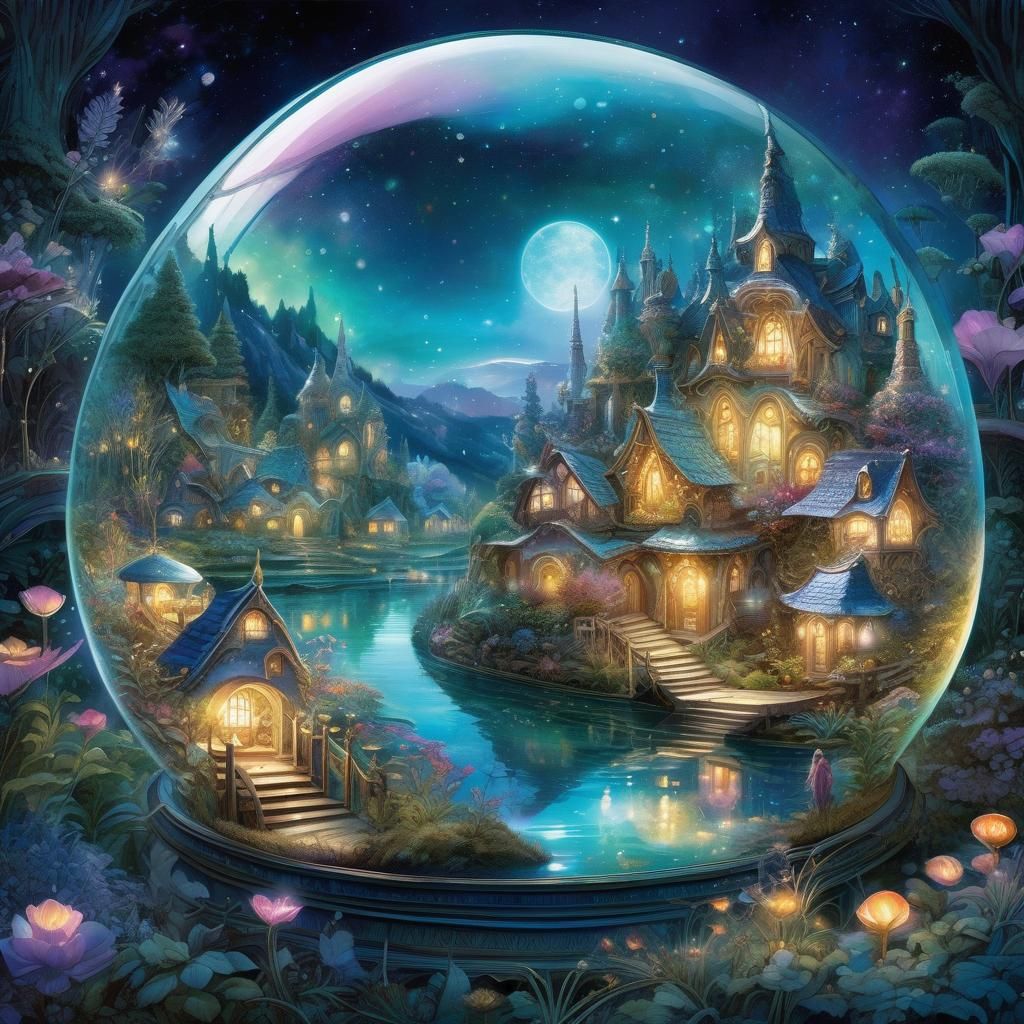 Wonderland  by @Fearn