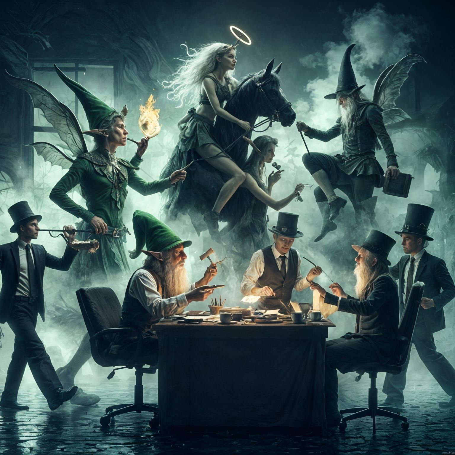 Just another day at the office