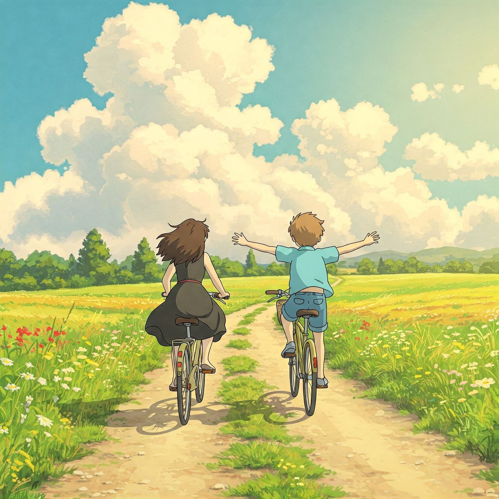 "Chasing the Summer Wind"