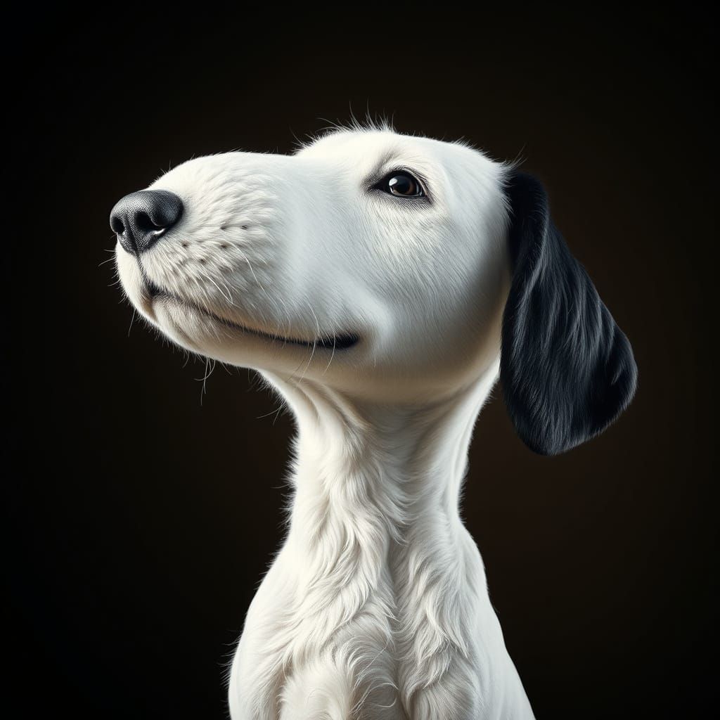 Snoopy Character in Real Life  by @Lady of the Thorns