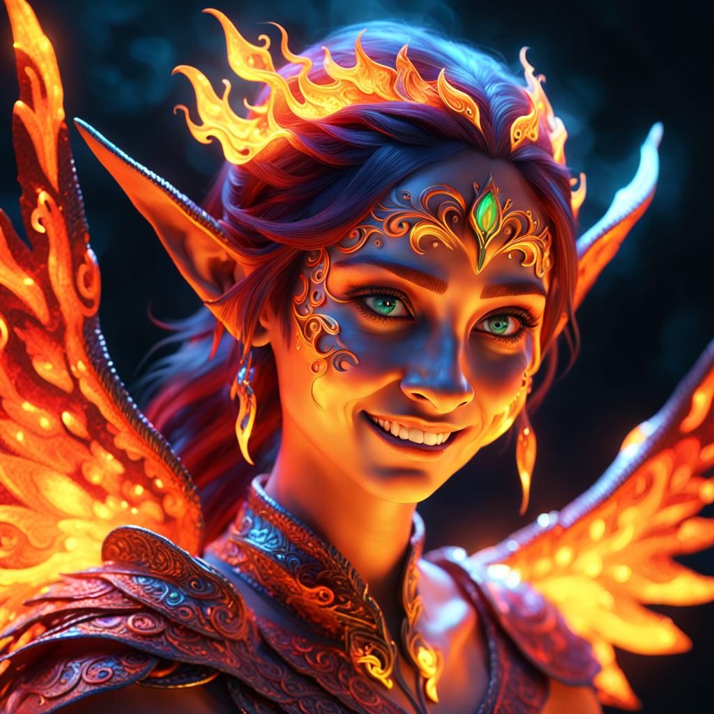 Fire elf