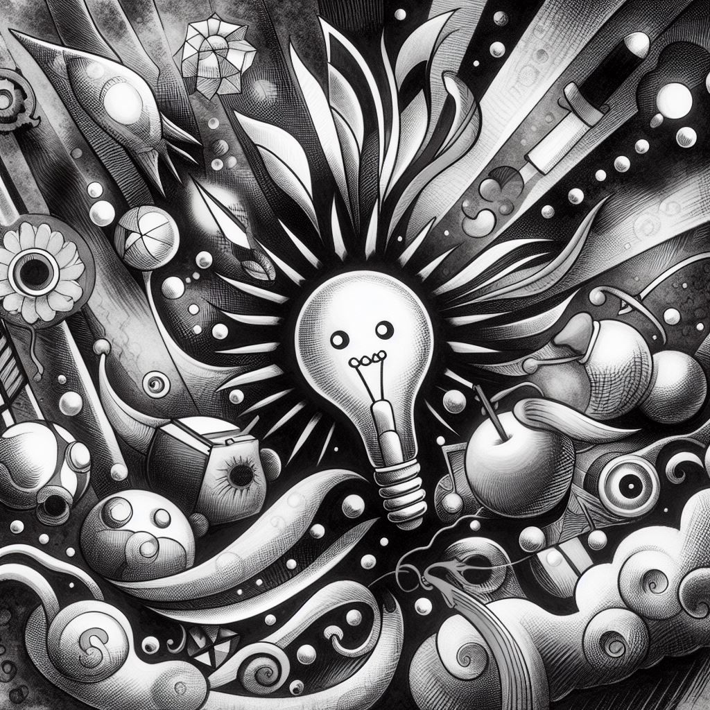 Surreal In My Mind's Cavern Of Random