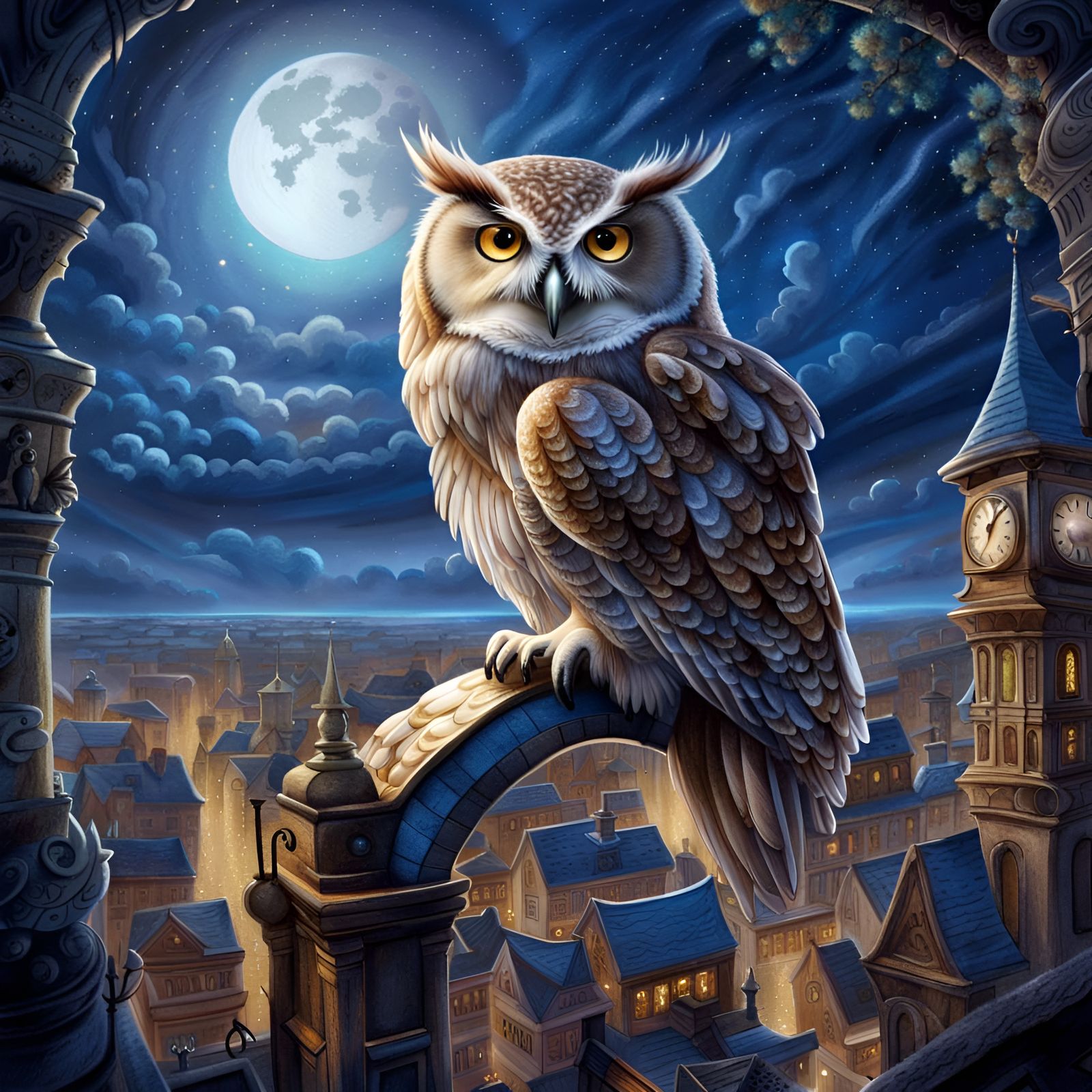 Always a Hoot  by @Eldran Caves Ma