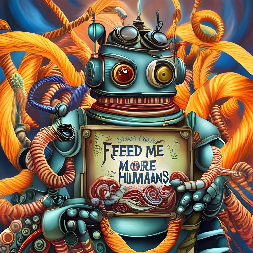 Hungry 🤖