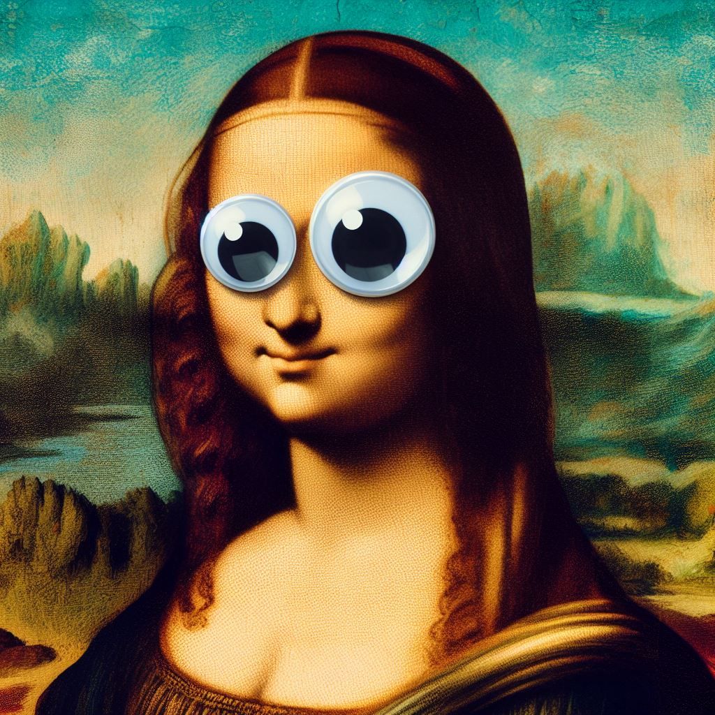 Michelangelo's Mona Lisa Masterpiece 🎨✨
