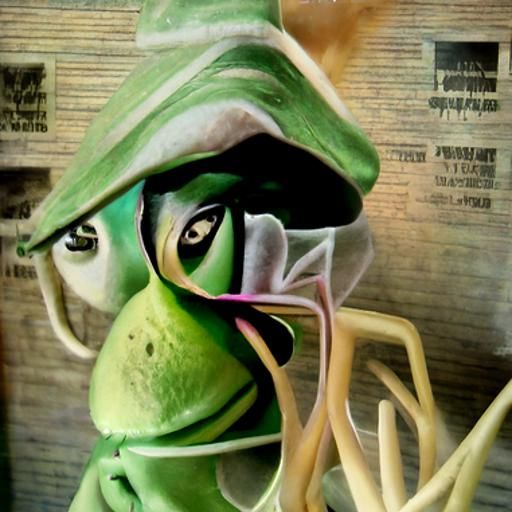 Kermit, Mystic Newspaper Magnate