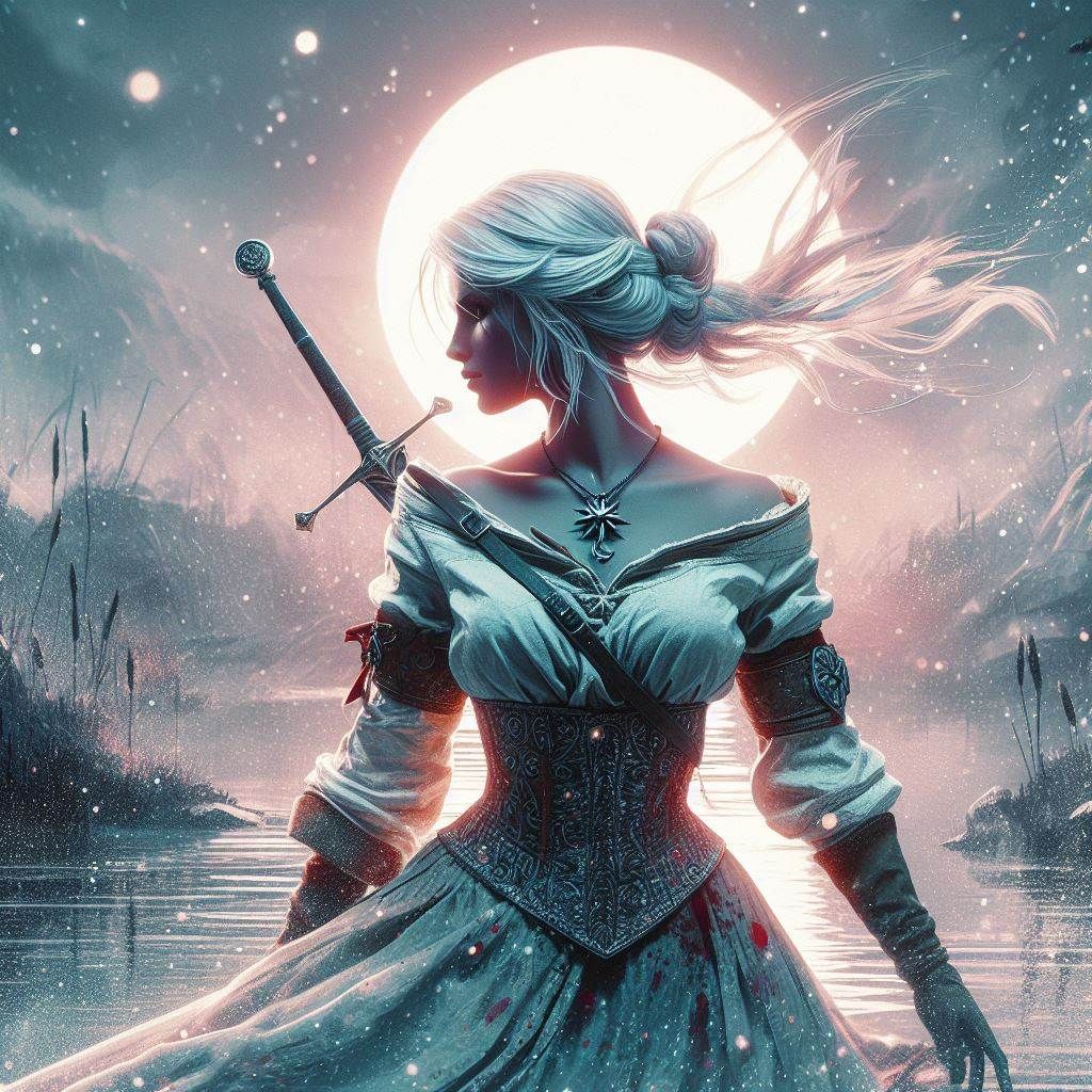 Ciri (The Witcher game)