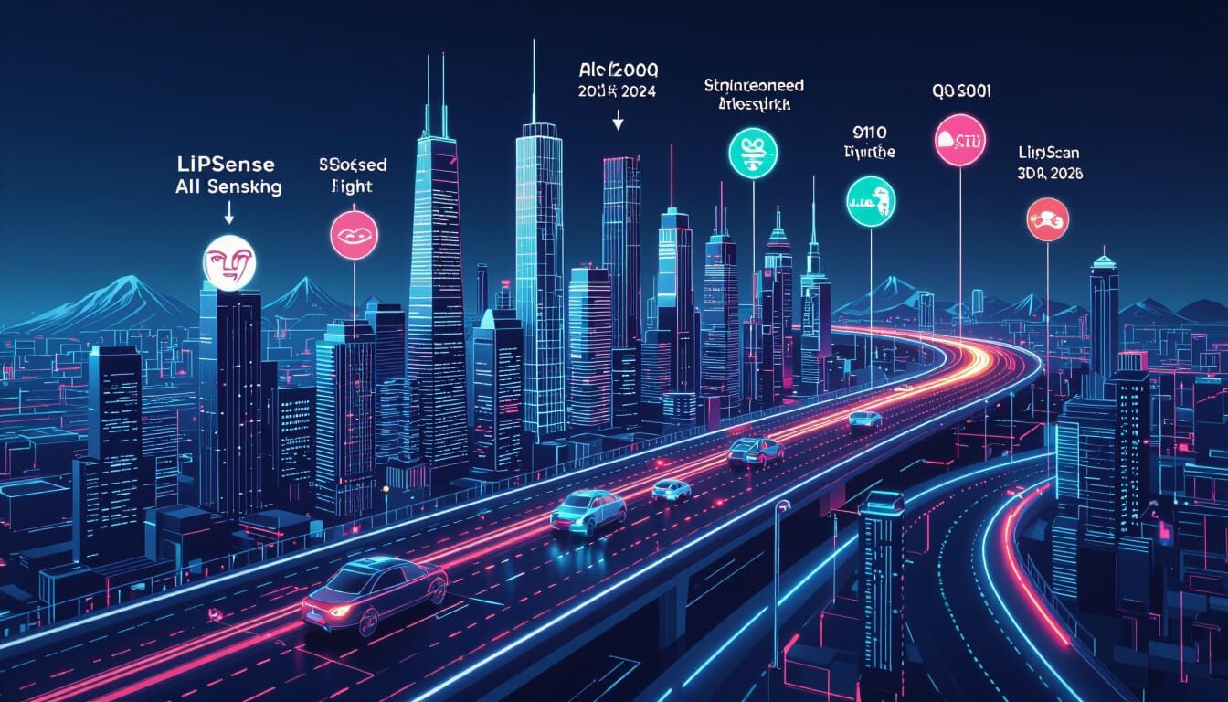 create a roadmap for the LIPSense (it is a 3D sensor company noit the human lips)

Technologies used:

3D Body Pose Skeleton Tracking

LIPSF...