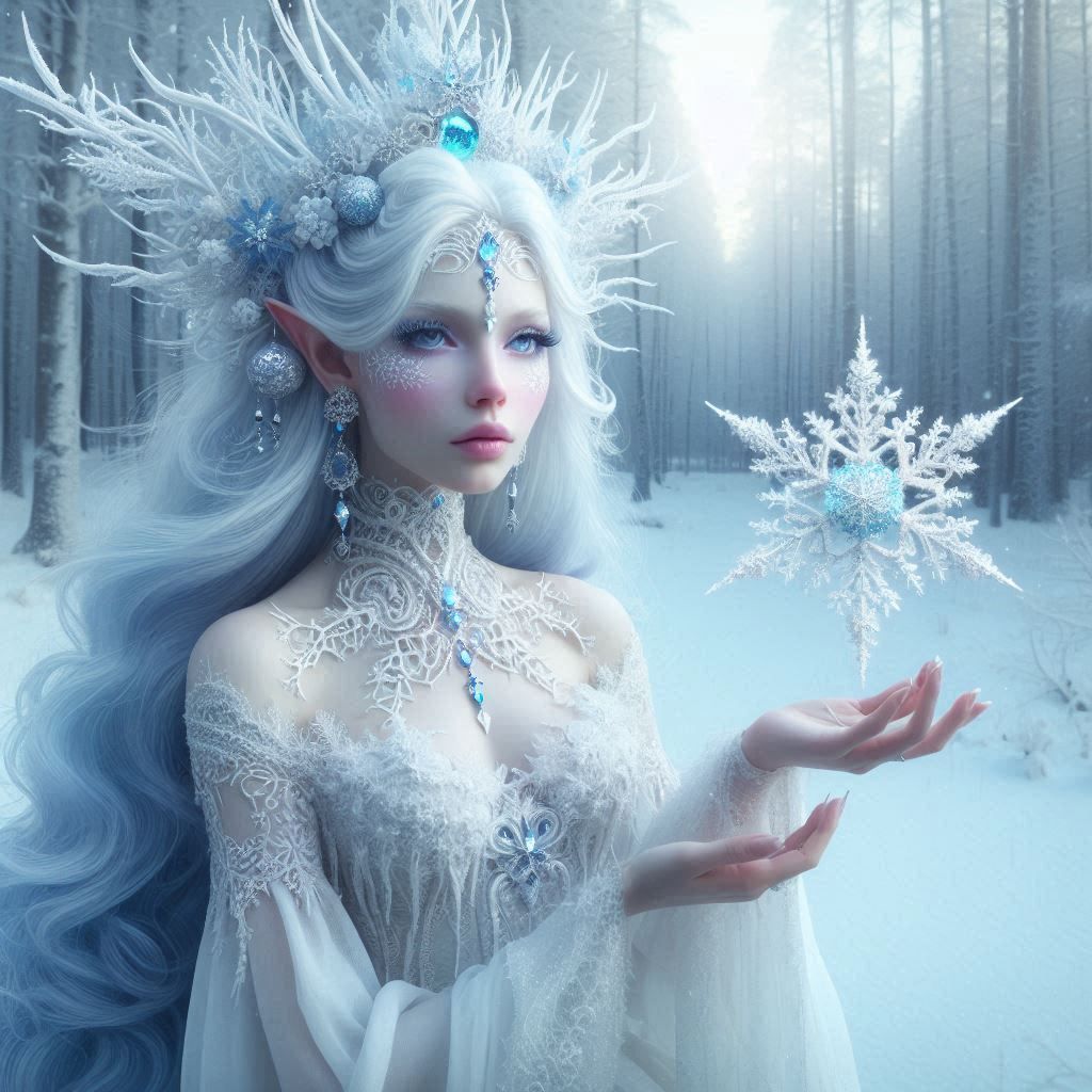 Lady of Frosts