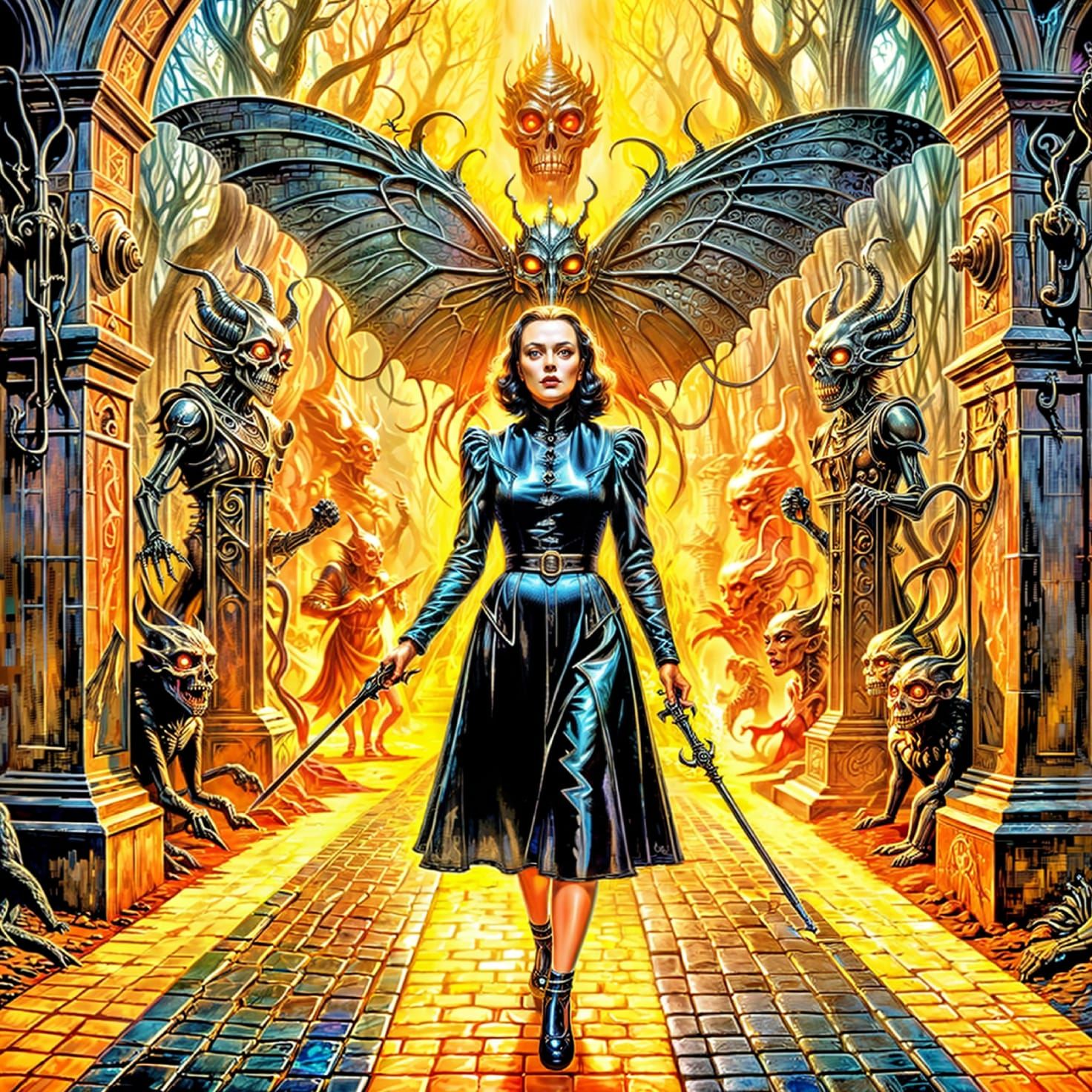 Probably no Wizard at the End of This Road