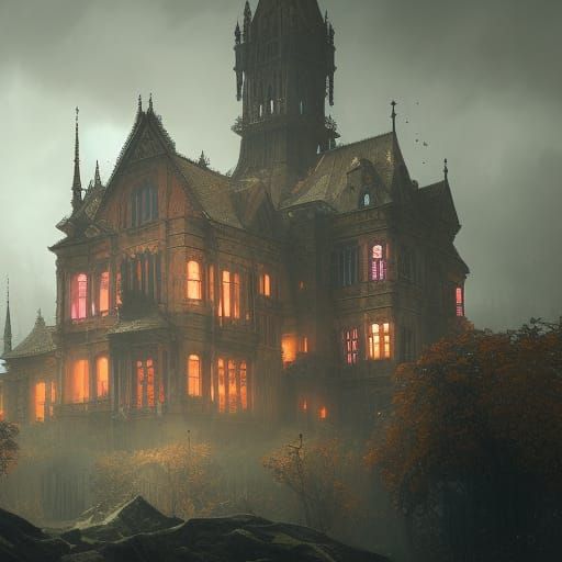 Gothic Mansion