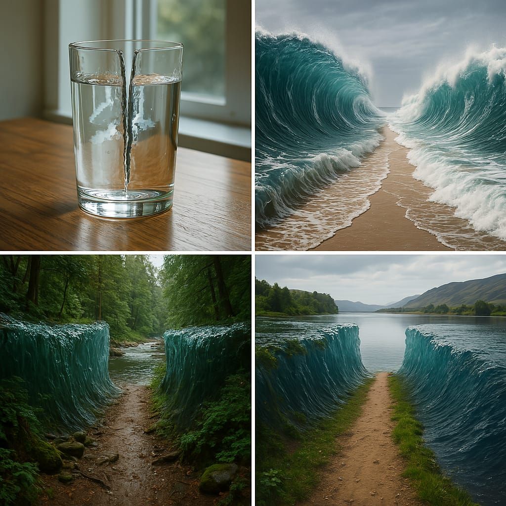 קריעת ים סוף בכל מקום בעולם