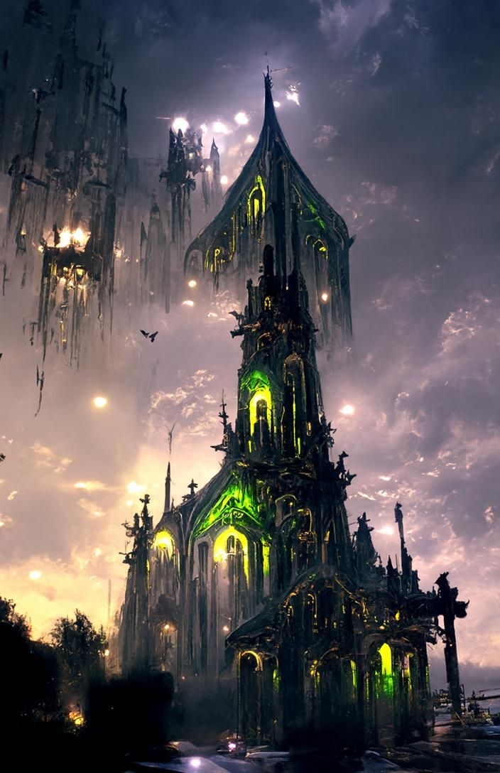 Gothic Emerald Cathedral (v0.5)