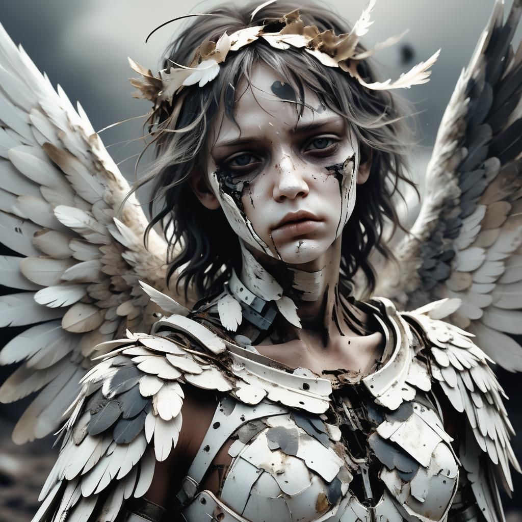 Post-apocalyptic Angel