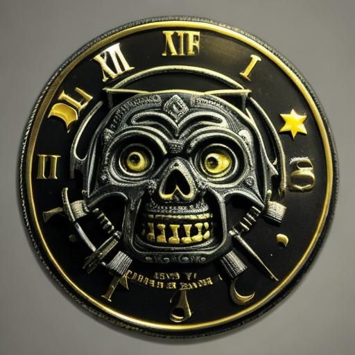 Abstract Generative Art: Vibrant Dynamic Design