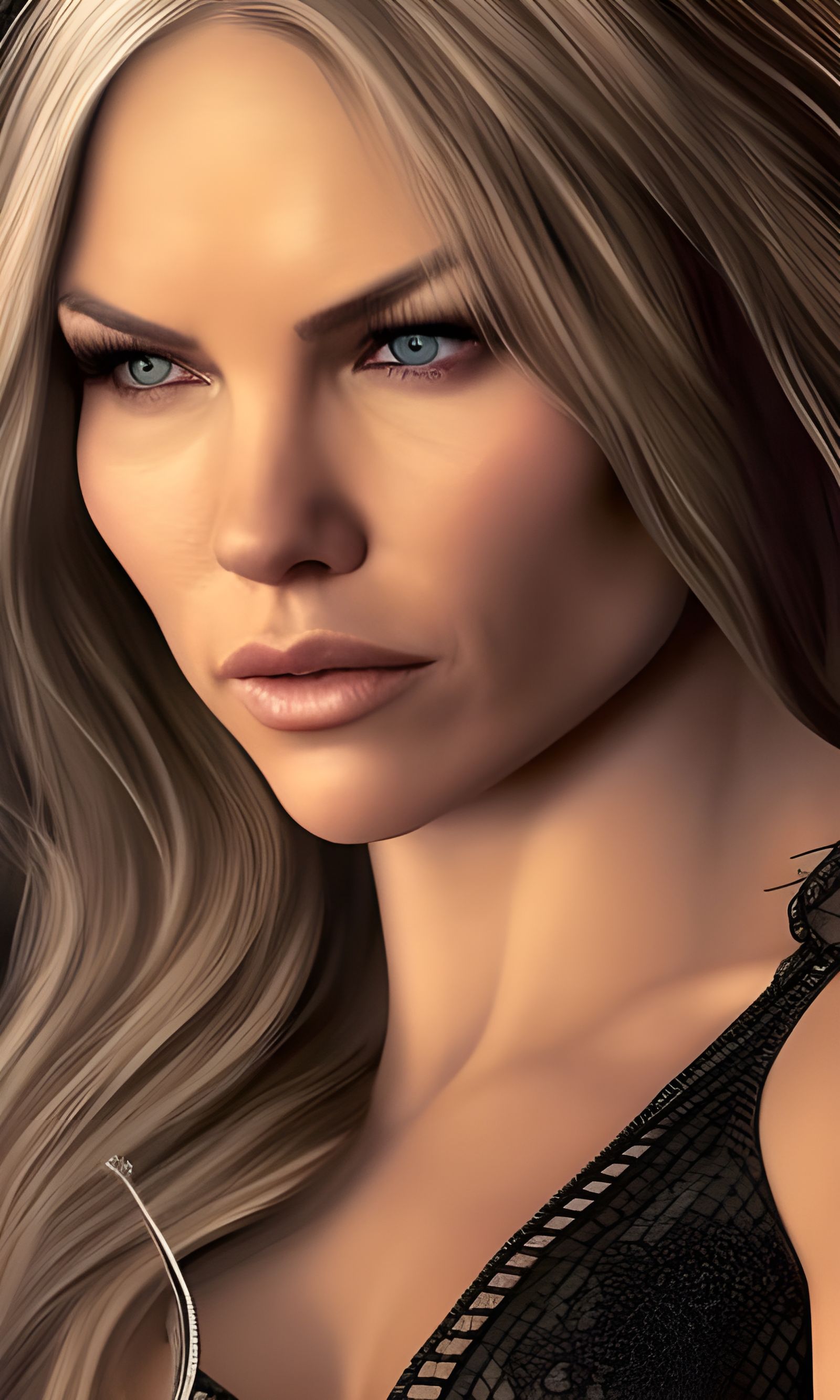 DNA mix of Kelli Giddish+Jenna Dewan