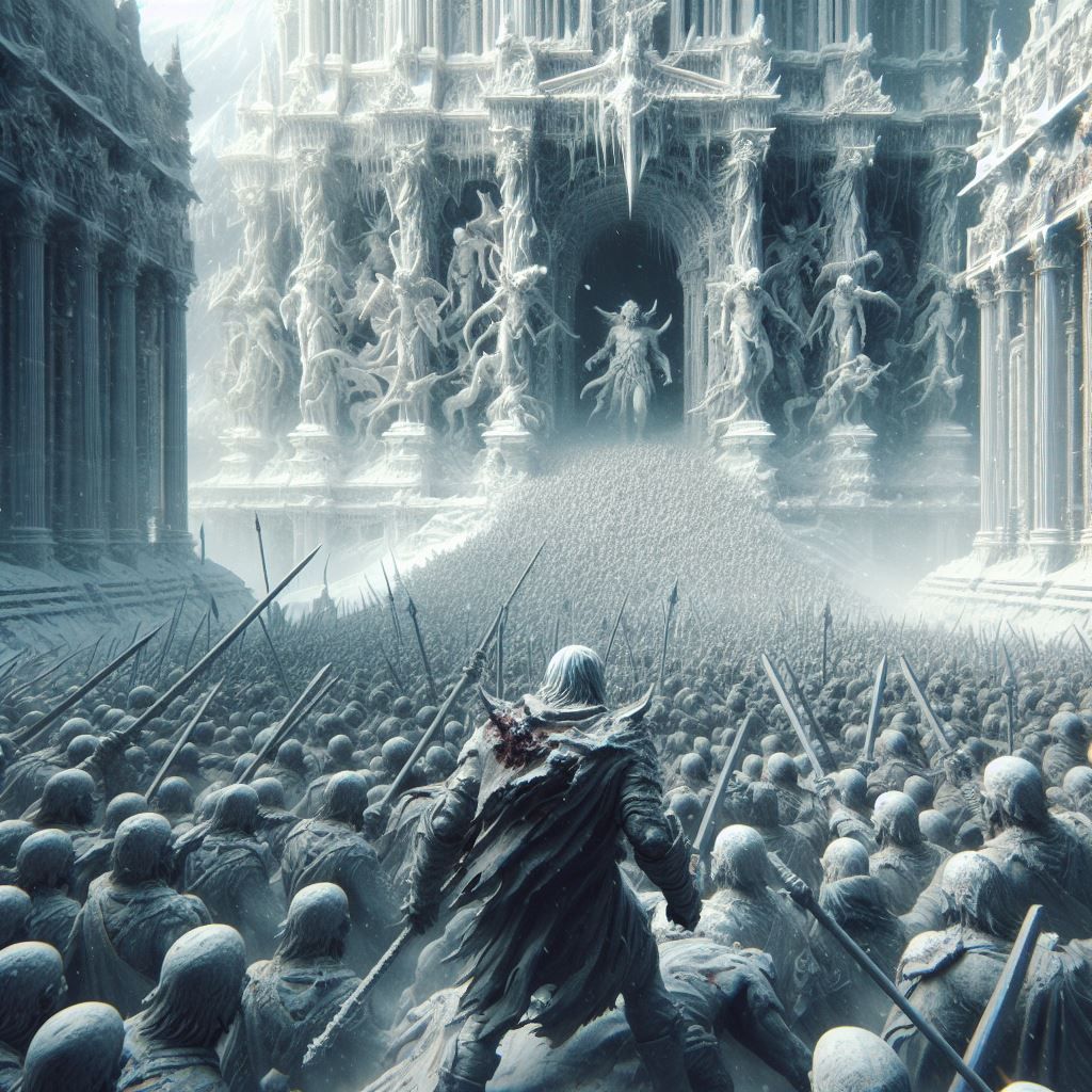 ...And he came