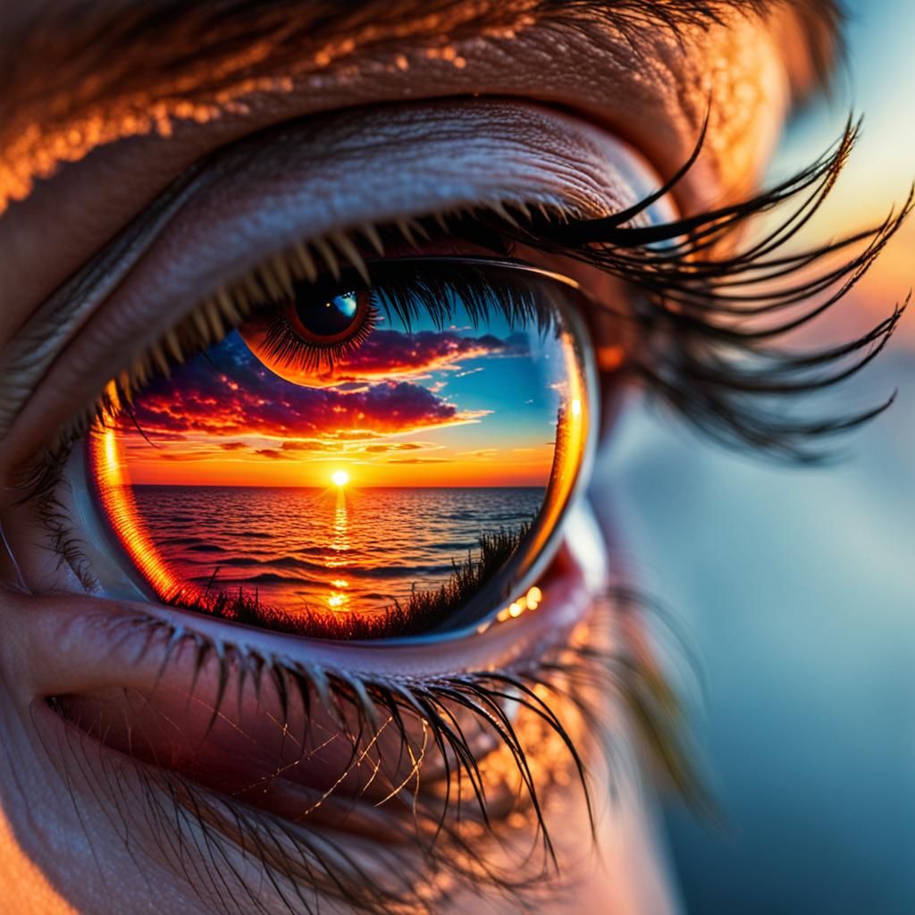 Reflection of a Sunset
