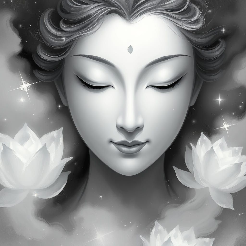 portrait of Quan Yin