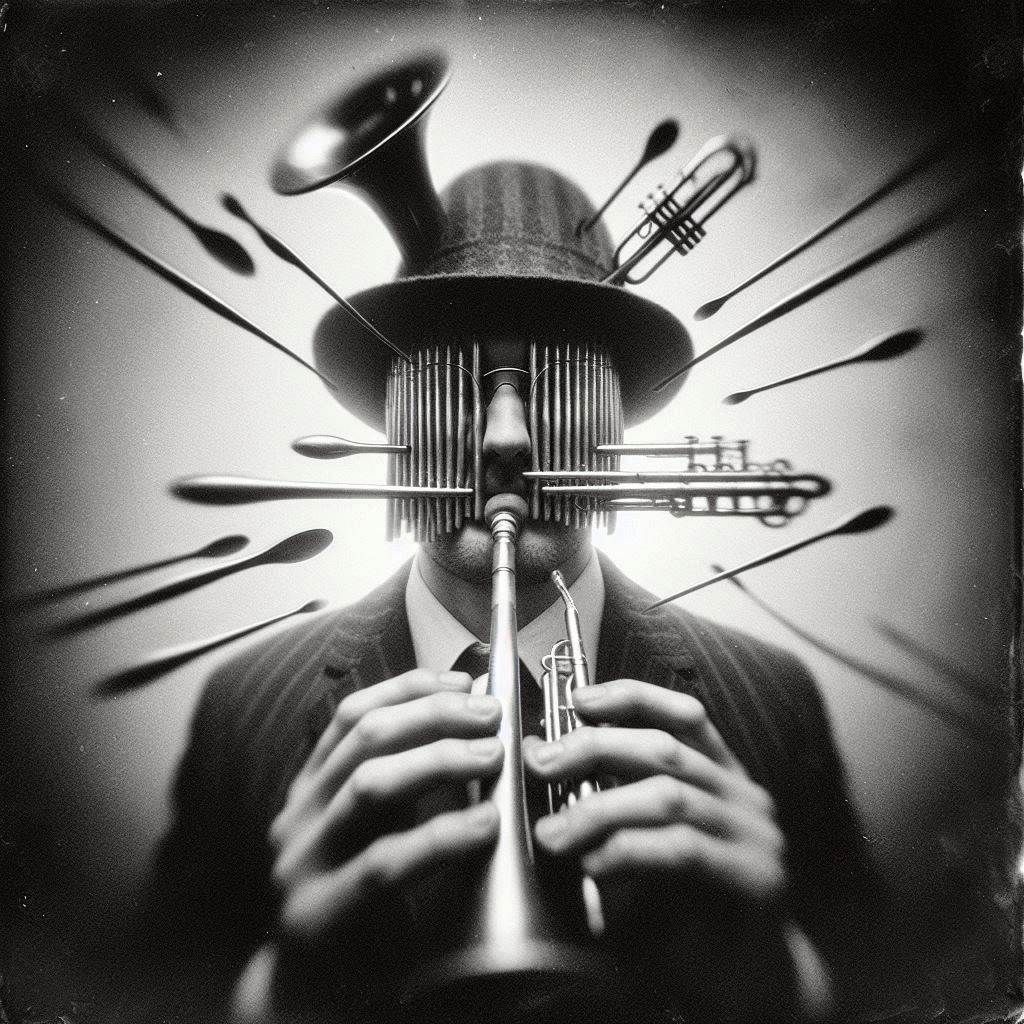 Play Us a Tune, Hornman