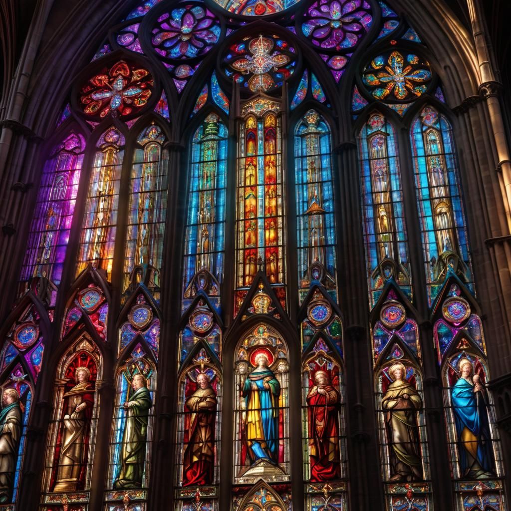Cathedral: The Saints