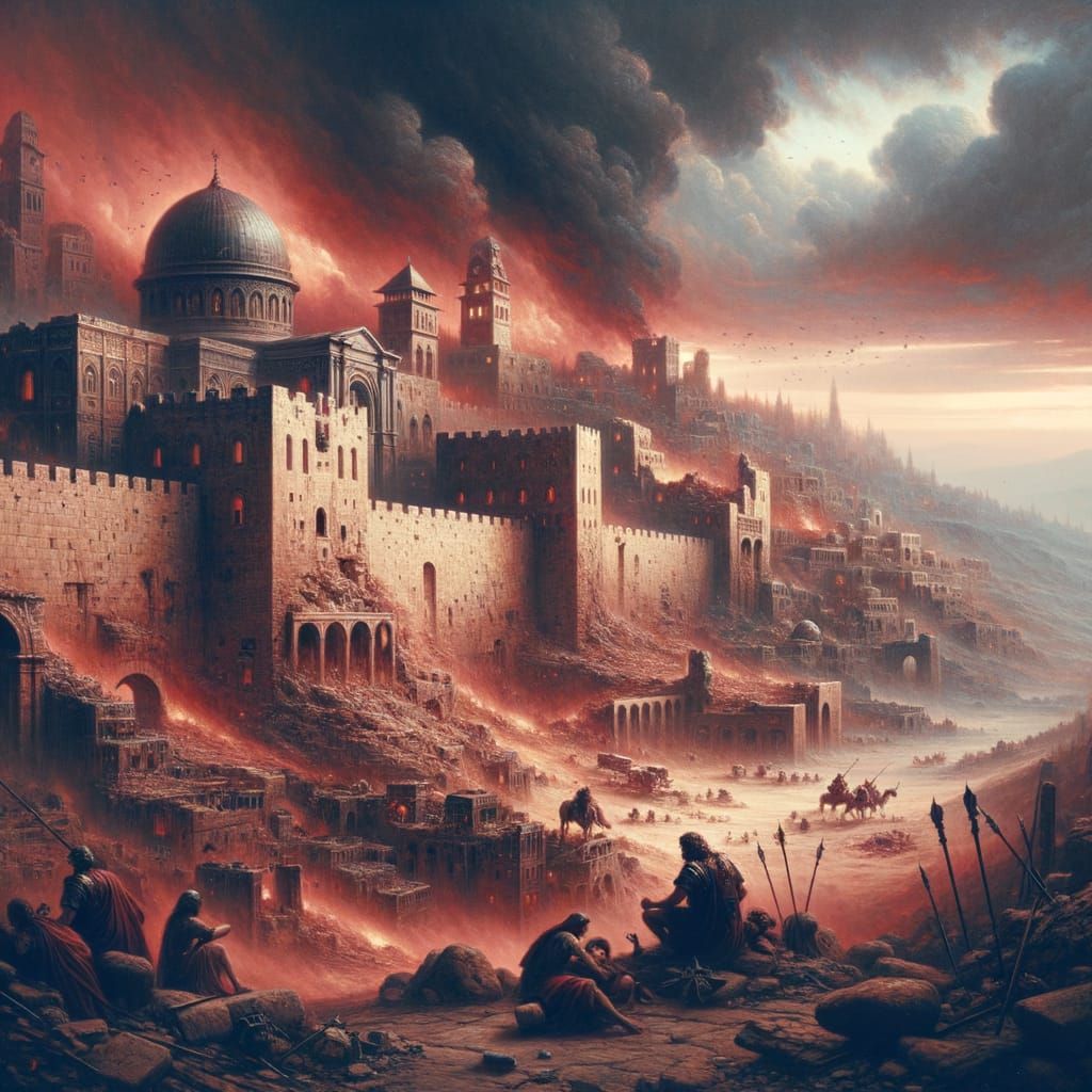 Post-Cataclysmic Jerusalem: The Last Wall Stands
