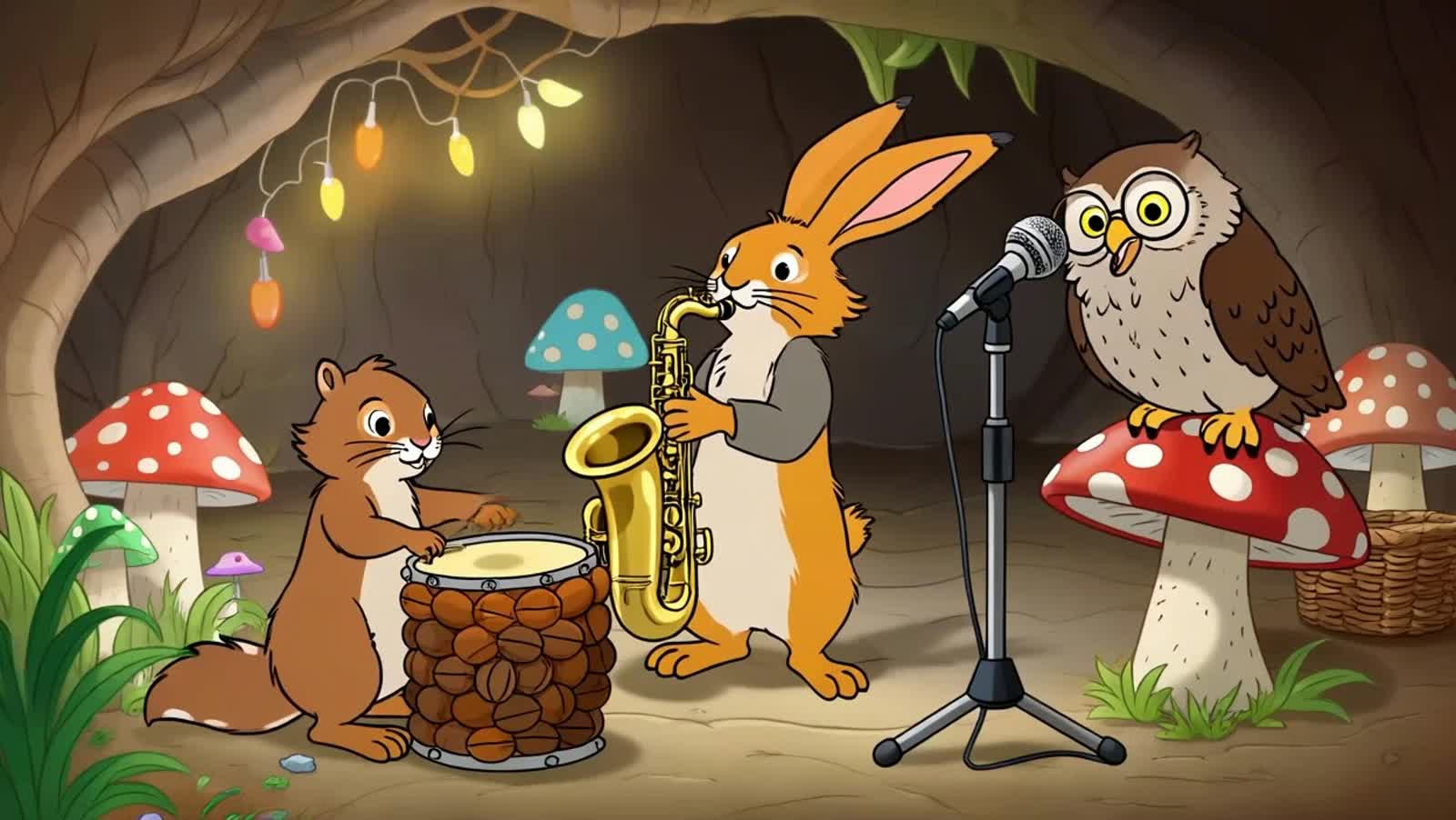 The Woodland Jazz Trio