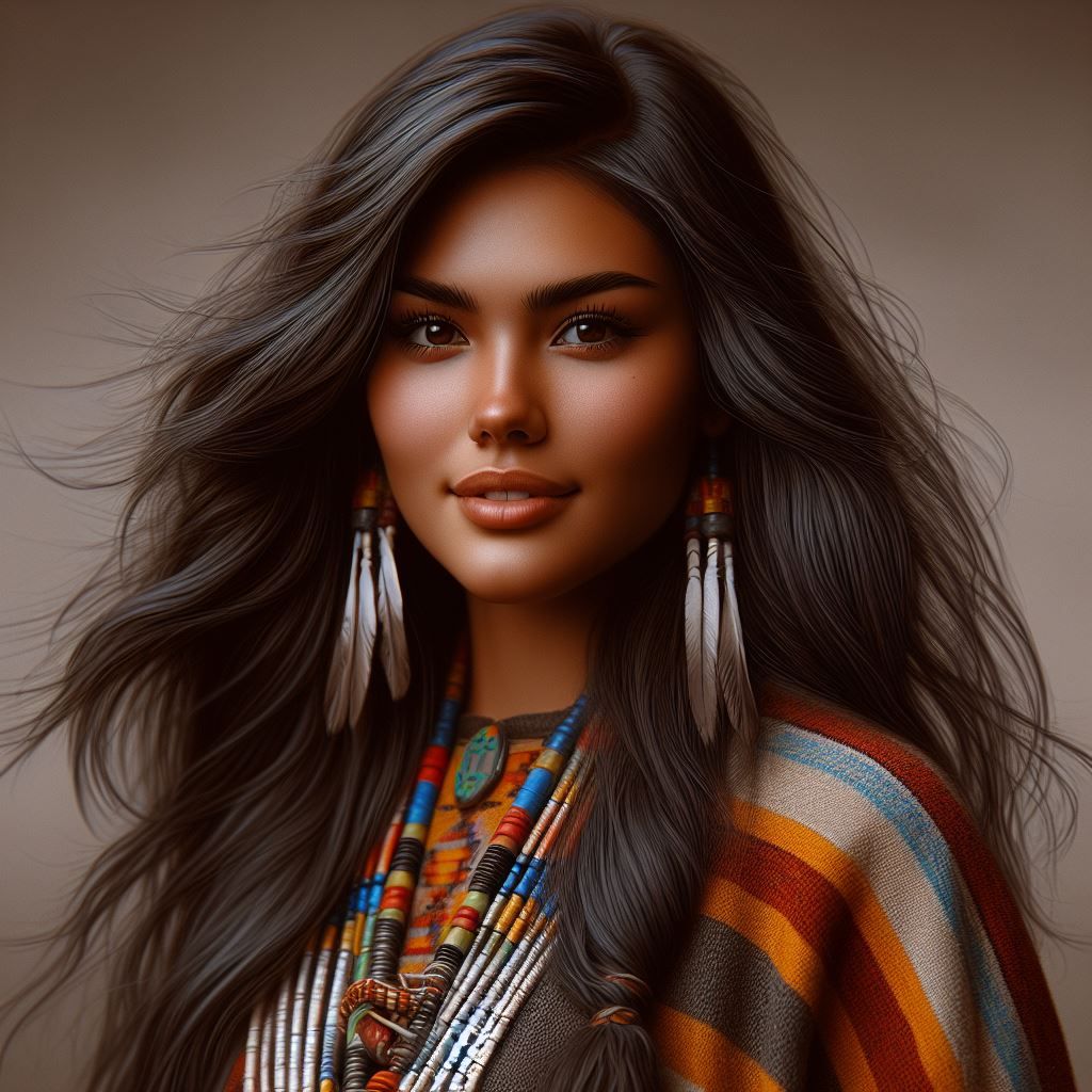 Native American of the Hopi Nation