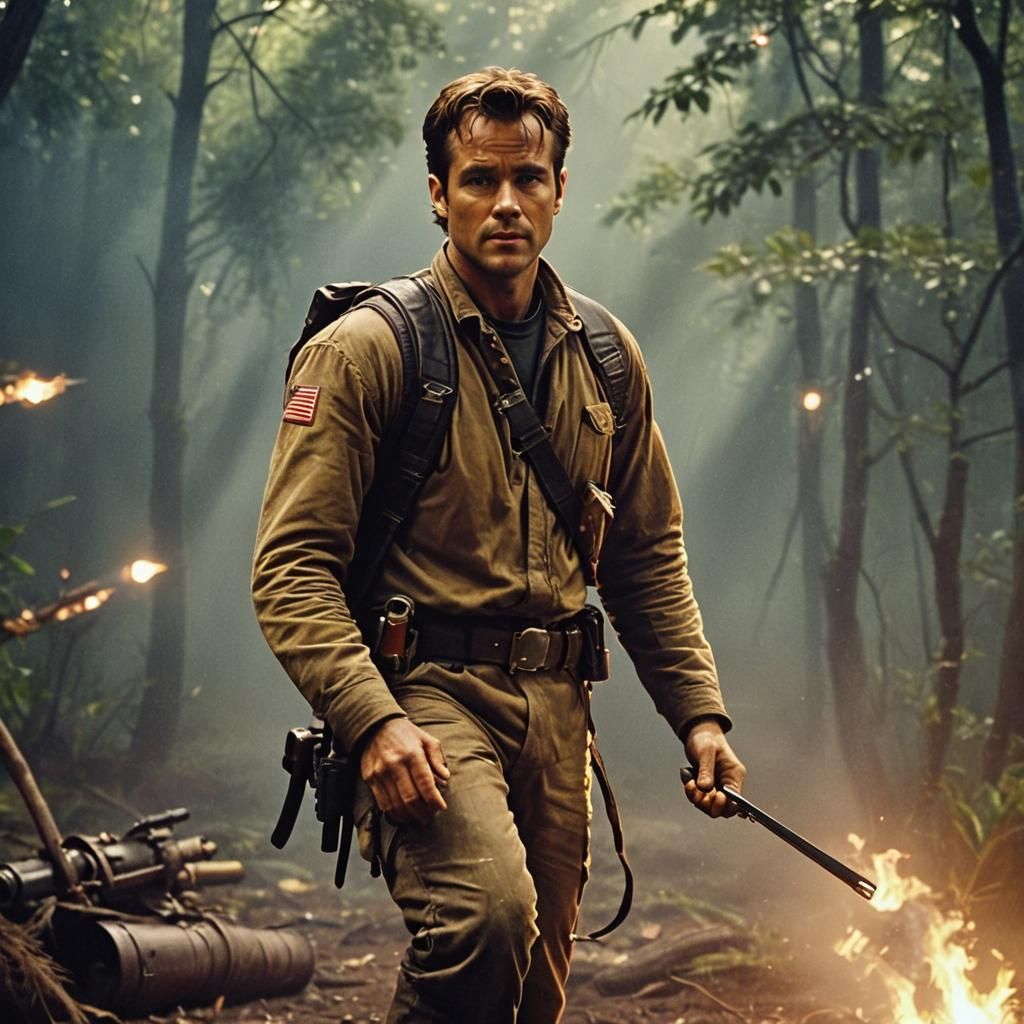 Captain Malcolm Reynolds on Firefly