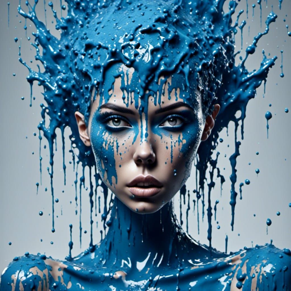 Blue Slimed I