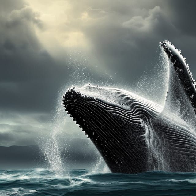 Humpback whale  by @Oaks