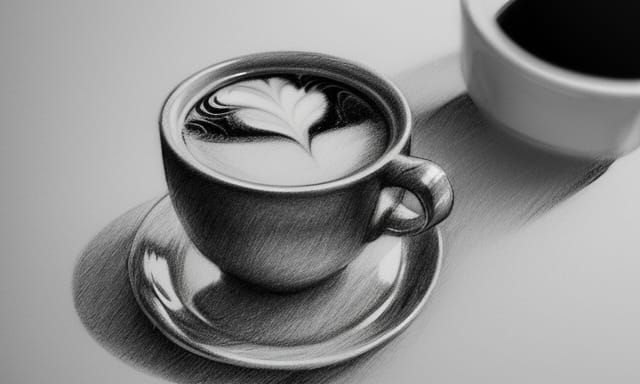 Free: Coffee - Coffee Cup Drawing Png - nohat.cc